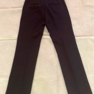 Banana Republic Black Boot Leg Pant